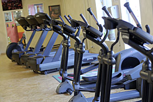 Workout der Fitnessclub... eine Spur persönlicher Minden 5