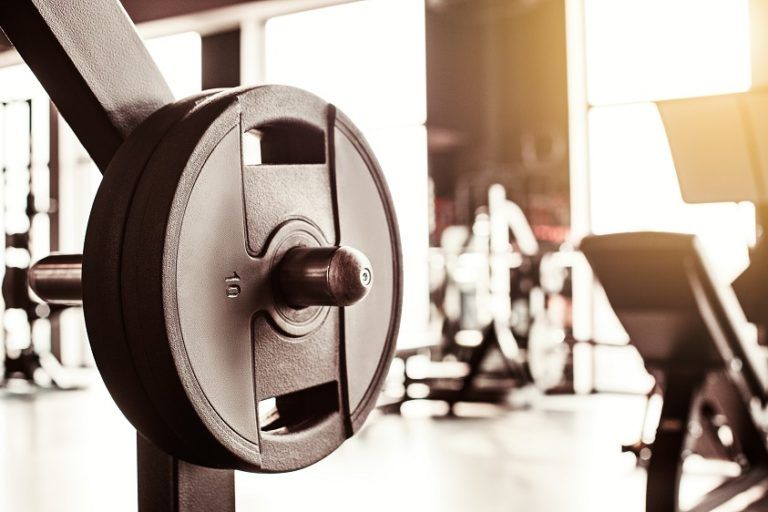 abstract blur fitness gym background PNB9ZWF 6 768x512