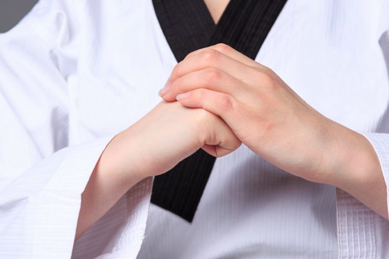 the karate girl with black belt PAX5YS9 1 768x512