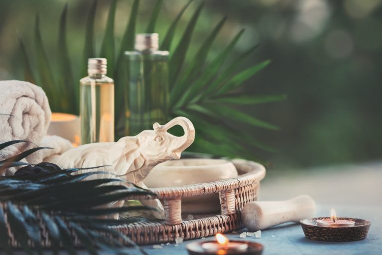 spa resort and wellness composition with natural ZD4WUKN 768x512